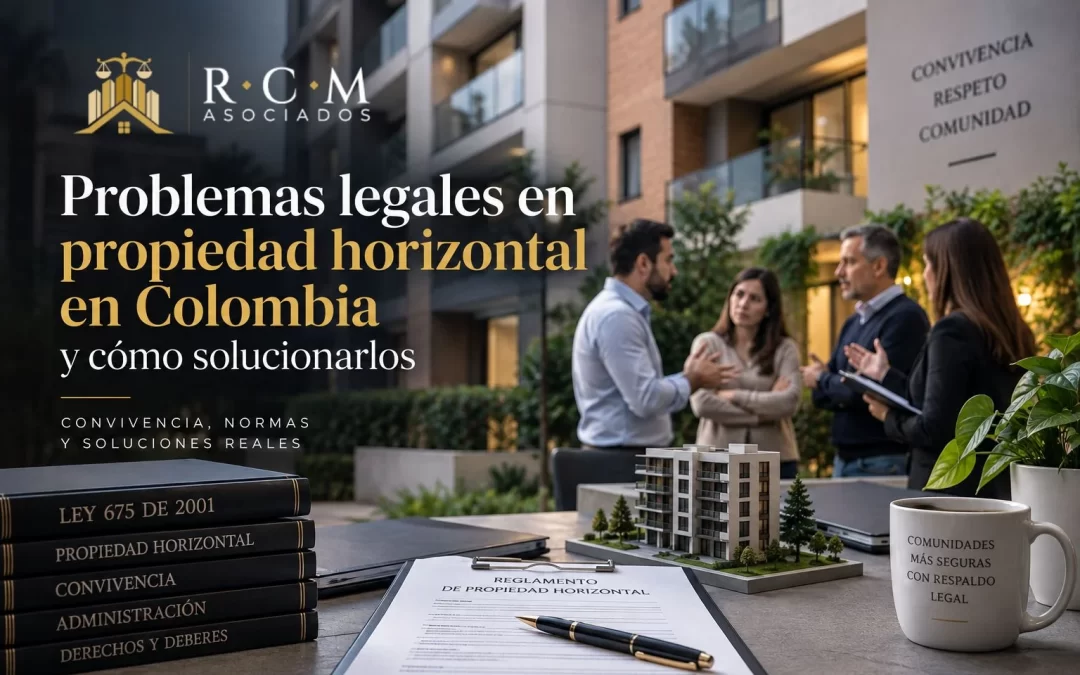 Problemas legales en propiedad horizontal en Colombia y cómo solucionarlos